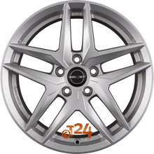 BORBET Velgen - Z Crystal Silver - 17 inch