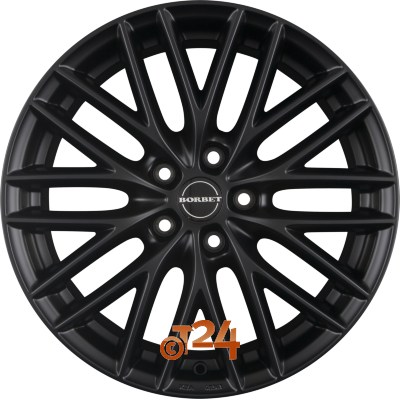 BORBET Velgen - BS5 Black Matt - 18 inch