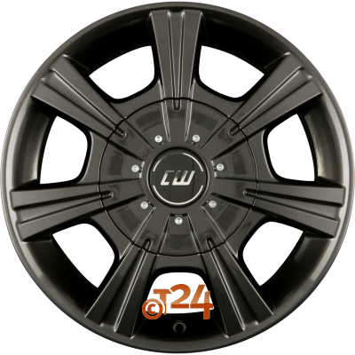 BORBET Velgen - CH Mistral Anthracite Glossy - 17 inch