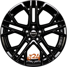 BORBET Velgen - XV Black Glossy - 19 inch