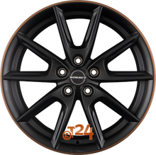 BORBET Velgen - LX Black Matt Rim Copper - 18 inch