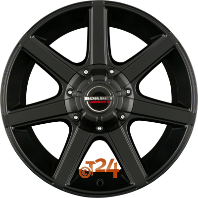 BORBET Velgen - CWE Black Matt - 17 inch