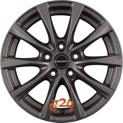 BORBET Velgen - RE Metal Grey - 17 inch