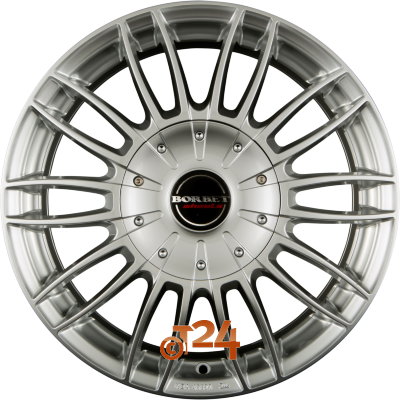 BORBET Velgen - CW3 Sterling Silber - 18 inch