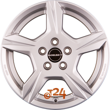 BORBET Velgen - T10 Kristallsilber - 15 inch