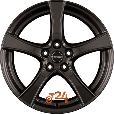 BORBET Velgen - F2 Mistral Anthracite Glossy - 16 inch