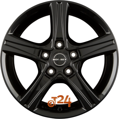 BORBET Velgen - CWD Black Glossy - 16 inch