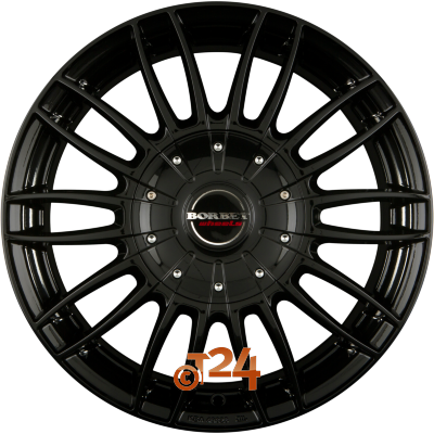 BORBET Velgen - CW3 Black Glossy - 17 inch
