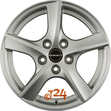 BORBET Velgen - TL Brilliant Silver - 16 inch