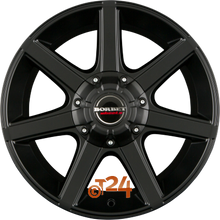 BORBET Velgen - CWE Black Matt - 17 inch