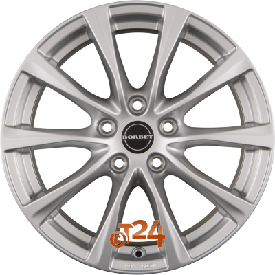 BORBET Velgen - RE Brilliant Silver - 18 inch