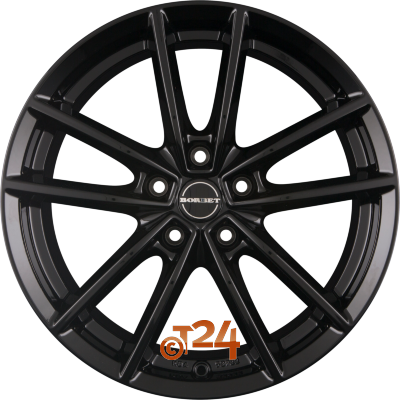 BORBET Velgen - W Black Glossy - 19 inch