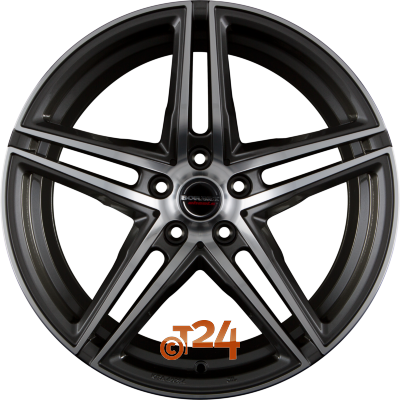 BORBET Velgen - XRT Graphite Polished - 19 inch