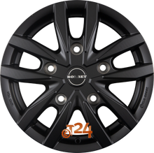 BORBET Velgen - CW5 Black Matt - 16 inch