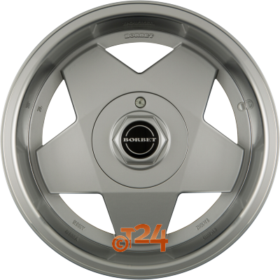 BORBET Velgen - A Silver Polished - 16 inch