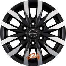 BORBET Velgen - CW6 Black Polished Matt - 16 inch