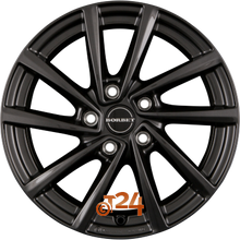 BORBET Velgen - V Mistral Anthracite Glossy - 17 inch