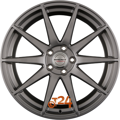 BORBET Velgen - GTX Titan Glossy - 19 inch