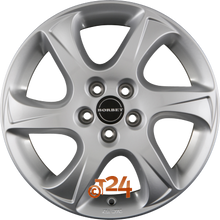 BORBET Velgen - TC Brilliant Silver - 15 inch