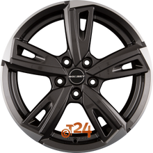 BORBET Velgen - BU1 Mistral Anthracite Glossy Polished - 17 inch