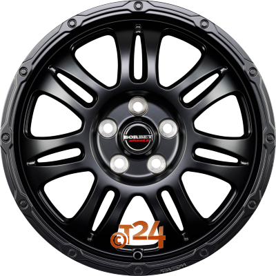 BORBET Velgen - CW8 Black Matt - 18 inch