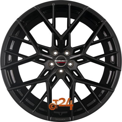 BORBET Velgen - BY Black Glossy - 23 inch