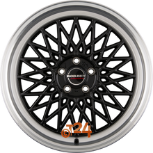 BORBET Velgen - B Black Rim Polished - 17 inch