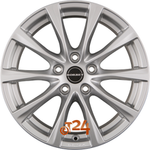 BORBET Velgen - RE Brilliant Silver - 17 inch