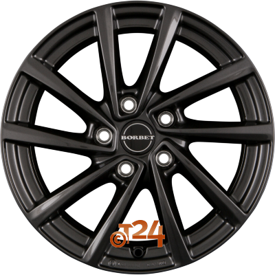 BORBET Velgen - V Mistral Anthracite Glossy - 18 inch