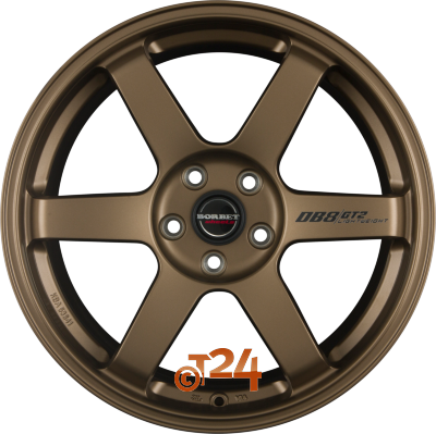BORBET Velgen - DB8GT2 Bronce Matt - 18 inch