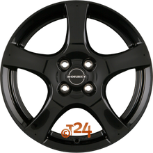 BORBET Velgen - F Black Glossy - 15 inch