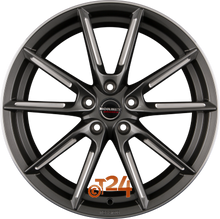 BORBET Velgen - LX Graphite Spoke Rim Polished - 20 inch