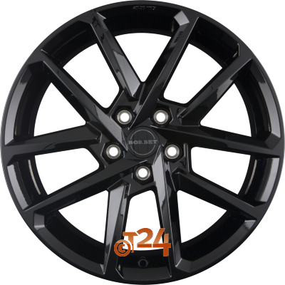 BORBET Velgen - N Black Glossy - 16 inch