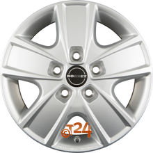 BORBET Velgen - CWG Crystral Silver - 16 inch
