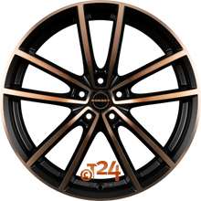 BORBET Velgen - W Black Copper Polished Matt - 19 inch