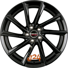 BORBET Velgen - VTX Black Glossy - 19 inch