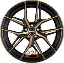 BORBET Velgen - QX Black Bronze Matt - 20 inch