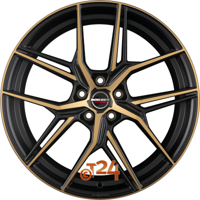 BORBET Velgen - QX Black Bronze Matt - 20 inch