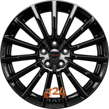 BORBET Velgen - BX15 Black Glossy - 18 inch