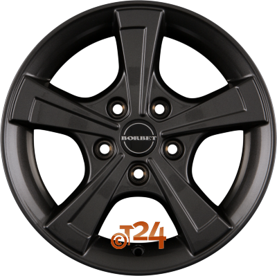 BORBET Velgen - CWT Mistral Anthracite Glossy - 15 inch