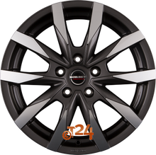 BORBET Velgen - CW5 Mistral Anthracite Glossy Polished - 16 inch