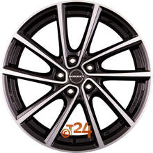 BORBET Velgen - V Black Polished Glossy - 19 inch