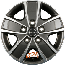 BORBET Velgen - CWG Mistral Anthracite Polished - 16 inch