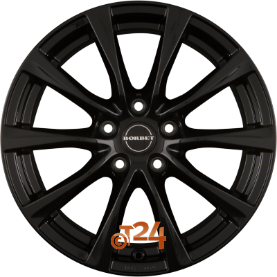 BORBET Velgen - RE Black Glossy - 16 inch