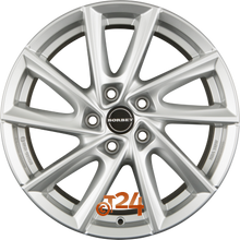 BORBET Velgen - VT Crystal Silver - 17 inch
