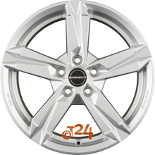 BORBET Velgen - T10 Kristallsilber - 16 inch