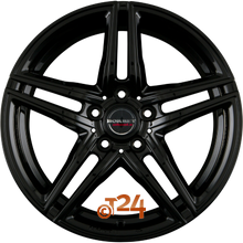 BORBET Velgen - XRT Black Glossy - 17 inch