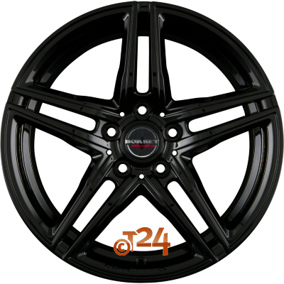 BORBET Velgen - XRT Black Glossy - 17 inch