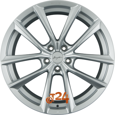 BREYTON Velgen - BR-I Hyper Silver - 18 inch