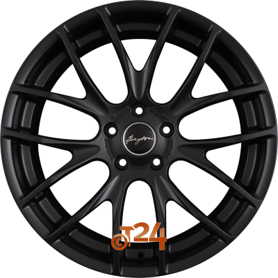 BREYTON Velgen - RACE GTS Matt Black - 20 inch